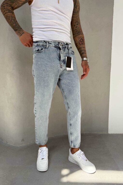 Παντελόνι Jean Loose Fit 432-420 - Image 3