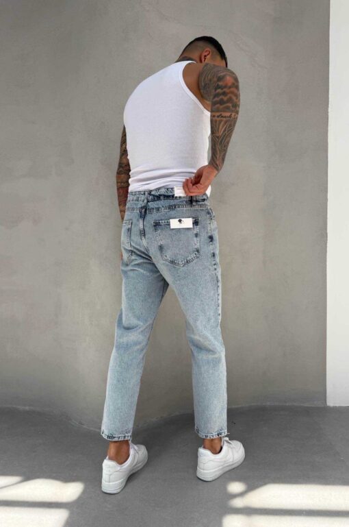 Παντελόνι Jean Loose Fit 432-420 - Image 4