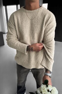 Teddy Fleece Μπλούζα Μπεζ 052