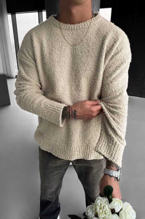 Teddy Fleece Μπλούζα Μπεζ 052