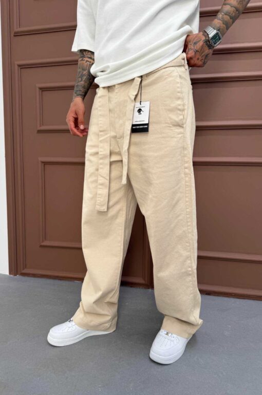 Παντελόνι υφασμάτινο Baggy Fit 472-1011 - Image 2