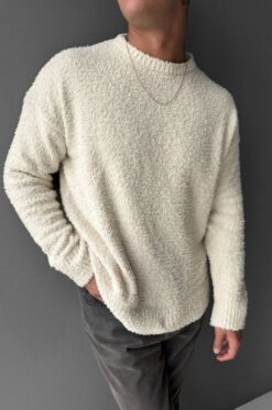 Alternative view of Teddy Fleece Μπλούζα Μπεζ 052